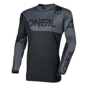 ONeal Element Racewear hosszú ujjú mez fekete-szürke - RideShop.hu