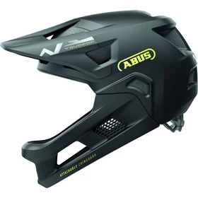 Abus Youdrop FF GYEREK kerékpáros sisak levehető állrésszel fekete