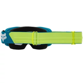 FOX Main Core zárt szemüveg kékeszöld víztiszta lencsével- RideShop.hu