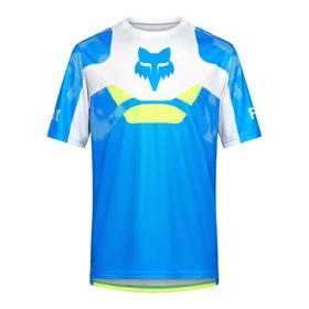 FOX Ranger Tactile rövid ujjú mez kék - RideShop.hu