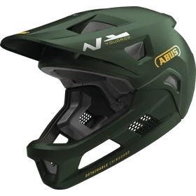 ABUS kerékpáros gyerek sisak Youdrop FF, moss green S (48-55 cm)