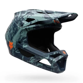 FOX Rampage MIPS Image Print kerékpáros fullface sisak kék - RideShop