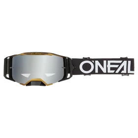 ONeal B33 Hexa zárt szemüveg tükrös lencsével arany-fekete - RideShop
