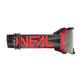 ONeal B33 Ictus zárt szemüveg tükrös lencsével fekete-piros - RideShop