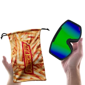 Pit Viper The Midnight French Fry zárt szemüveg tükrös lencsével