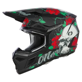 ONeal 3Series Melancia motocross sisak fekete-szürke - RideShop.hu