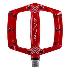 Azonic Americana pedál piros - RideShop.hu webshop