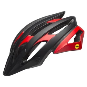 Catalyst MIPS normál matt piros/fekete sisak