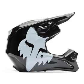 FOX V1 Shield MIPS motocross sisak fekete - RideShop.hu