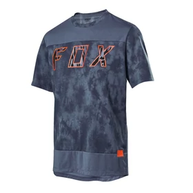 Fox Ranger Dr Elevated rövid ujjas mez camo kék - RideShop.hu