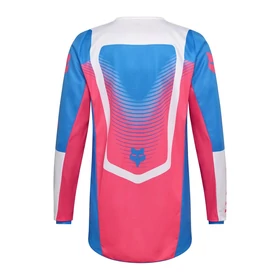 FOX 180 Collect hosszú ujjas mez pink-kék - RideShop.hu