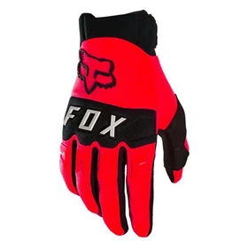 Fox Dirtpaw kesztyű fluor piros - RideShop.hu