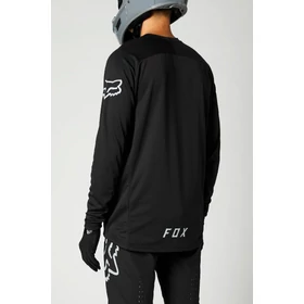 FOX Defend LS hosszú ujjas mez fekete-RideShop.hu