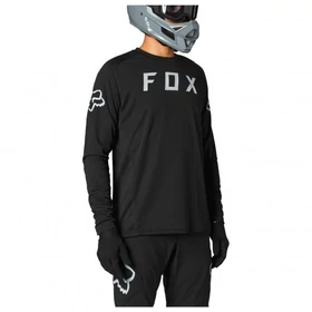 FOX Defend LS hosszú ujjas mez fekete-RideShop.hu