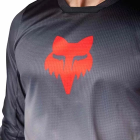 FOX 180 Interfere hosszú ujjas mez szürke-piros - RideShop.hu
