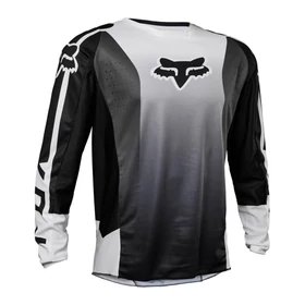 FOX 180 Leed hosszú ujjas mez fekete-fehér - RideShop.hu