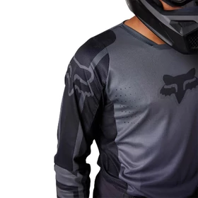 FOX 180 Leed hosszú ujjas szürke-fekete - RideShop.hu