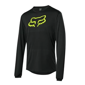 FOX Ranger hosszú ujjas mez fekete-zöld - RideShop.hu