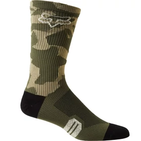 FOX Ranger zokni zöld terepmintás - RideShop.hu