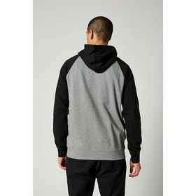 FOX Emblem Zip Raglan pulóver szürke - RideShop.hu