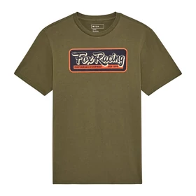 FOX Equipped prémium póló zöld - RideShop.hu