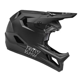 Fly Racing Rayce kerékpáros fullface sisak fekete - RideShop.hu