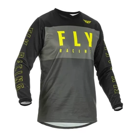 FLY Racing F-16 hosszú ujjú mez fekete-szürke - RideShop.hu