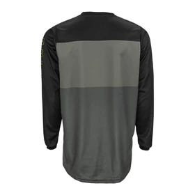 FLY Racing F-16 hosszú ujjú mez fekete-szürke - RideShop.hu