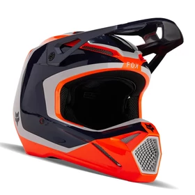 FOX V1 Nitro MIPS motocross sisak fluo narancs - RideShop.hu