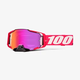 Ride100% Armega Kloug zárt szemüveg HIPER Ultra HD lencsével pink