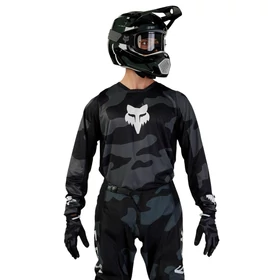 Fox 180 BNKR LIMITÁLT hosszú ujjas mez szürke camo - RideShop.hu