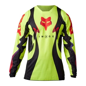 FOX 180 Kozmik hosszú ujjas mez neon sárga - RideShop.hu