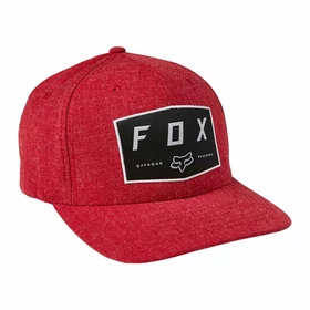 Fox Badge Flexfit sapka piros - RideShop.hu