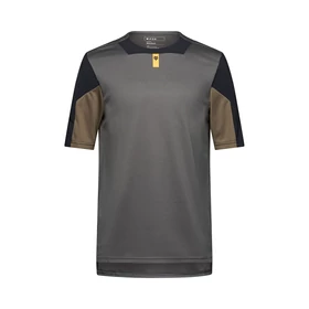 FOX Defend rövid ujjas kerékpáros mez szürke-barna - RideShop.hu