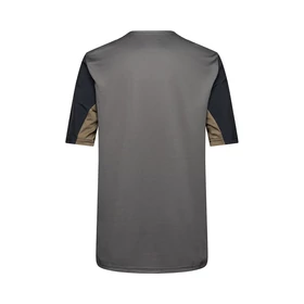 FOX Defend rövid ujjas kerékpáros mez szürke-barna - RideShop.hu