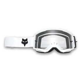 Fox Main Core zárt szemüveg fehér víztiszta lencsével - RideShop.hu