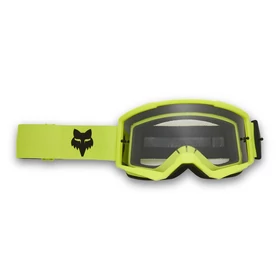 Fox Main Core zárt szemüveg fluo sárga víztiszta lencsés- RideShop.hu