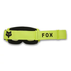 Fox Main Core zárt szemüveg fluo sárga víztiszta lencsés- RideShop.hu