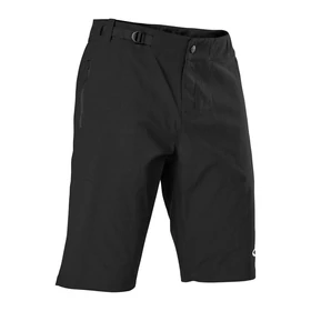 FOX Ranger kerékpáros rövidnadrág szivacs betéttel fekete- RideShop.hu