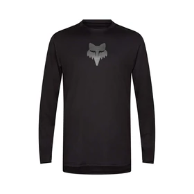 FOX Ranger hosszú ujjú kerékpáros mez fekete - RideShop.hu