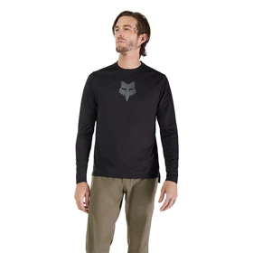FOX Ranger hosszú ujjú kerékpáros mez fekete - RideShop.hu