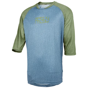 iXS Vibe 8.2 rövid ujjas kerékpáros mez óceán kék