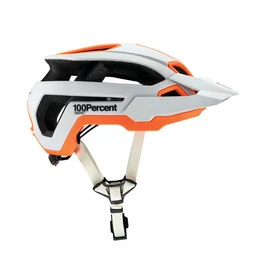 Ride 100% Altec Fidlock kerékpár sisak világos szürke-narancs - RideShop.hu