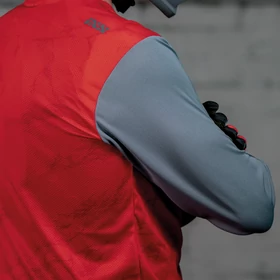 iXS Trigger X Air hosszú ujjú kerékpáros mez piros - RideShop.hu