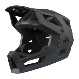 iXS Trigger FF kerékpáros zárt enduro sisak matt fekete