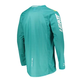 Leatt Moto 4.5 Lite hosszú ujjas mez aqua kék - RideShop.hu