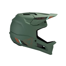 Leatt Gravity 1.0 kerékpáros fullface sisak kékeszöld - RideShop.hu