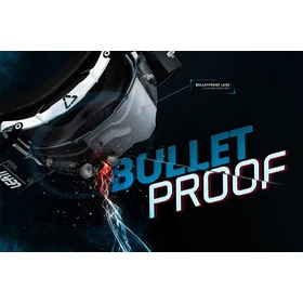 Leatt Velocity 4.5 zárt szemüveg víztiszta lencsés piros - RideShop.hu