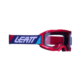 Leatt Velocity 4.5 zárt szemüveg víztiszta lencsés piros - RideShop.hu