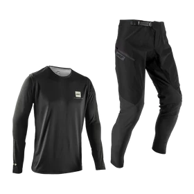 Leatt Ride Kit MTB Gravity 1.0 hosszú ujjas mez és hosszú nadrág szett fekete